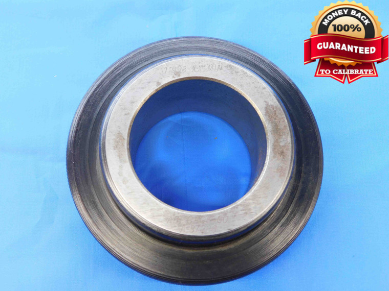 1.9930 CL XX MASTER PLAIN BORE RING GAGE 2.0000 -.0070 2.0 50.622 mm 1.993 CHECK - JC2954BR3