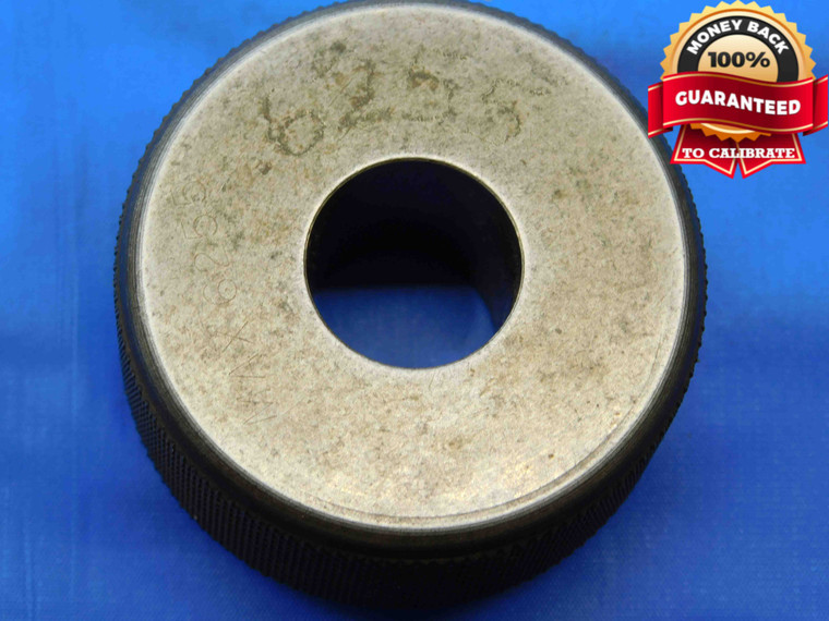 .6255 CLASS XX MASTER PLAIN BORE RING GAGE .6250 +.0005 OVERSIZE 5/8 16 mm CHECK - JC2967BR3