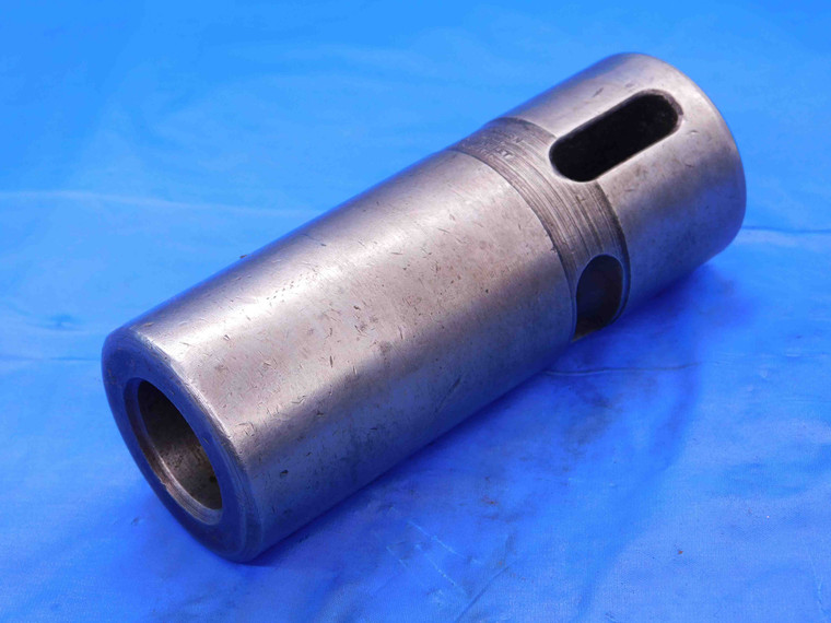 MODERN MAGIC MT#3 INSIDE #2 COLLET 1.25" STRAIGHT O.D. MORSE TAPER ADAPTER MT3 - CB3470AL4