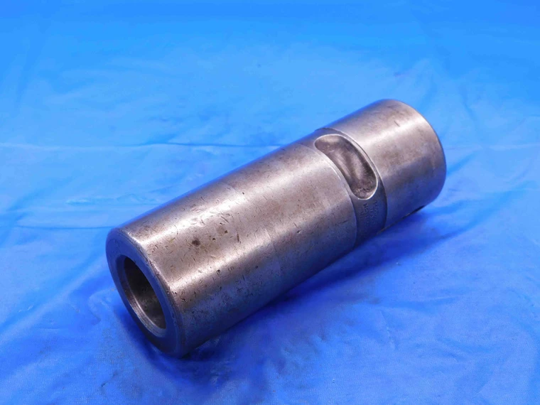 MODERN MAGIC MT#3 INSIDE #2 COLLET 1.25" STRAIGHT O.D. MORSE TAPER ADAPTER MT3 - CB3480AL4