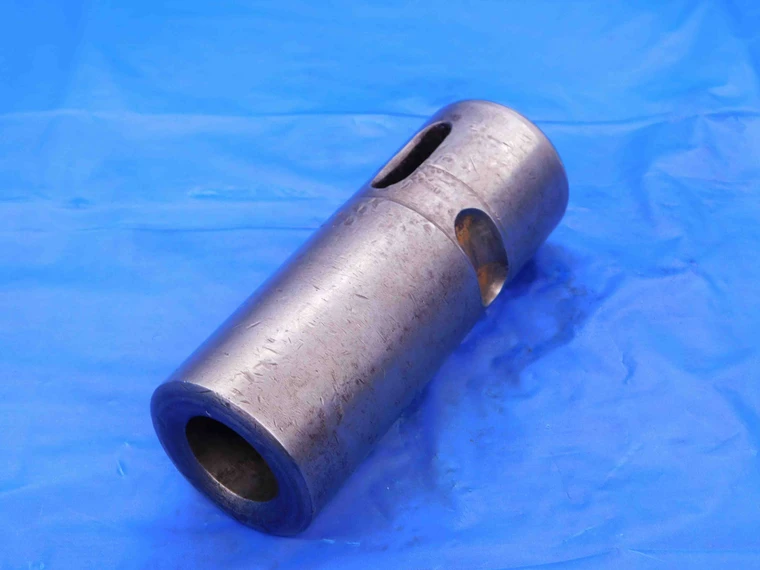 MODERN MAGIC MT#3 INSIDE #2 COLLET 1.25" STRAIGHT O.D. MORSE TAPER ADAPTER MT3 - CB3472AL4