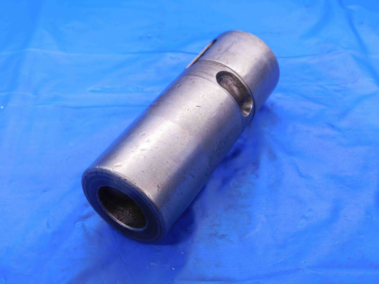 MODERN MAGIC MT#3 INSIDE #2 COLLET 1.25" STRAIGHT O.D. MORSE TAPER ADAPTER MT3 - CB3474AL4