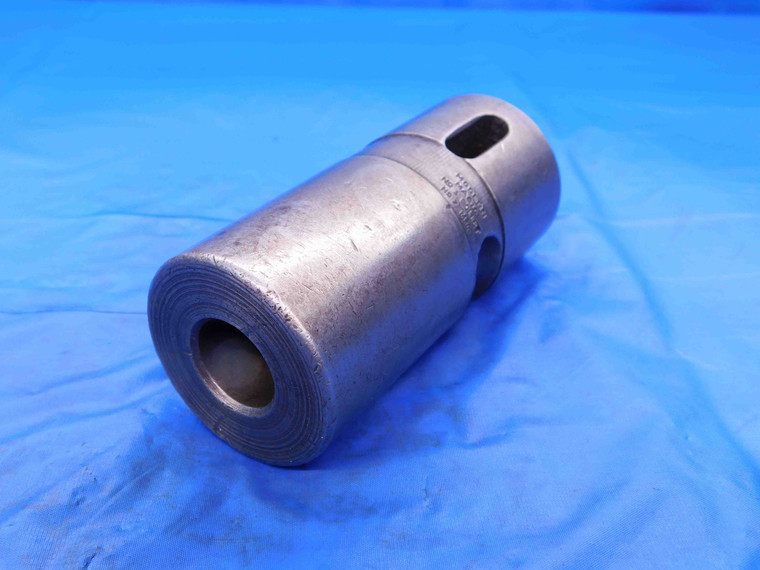 MODERN MAGIC MT#2 INSIDE #3 COLLET 1.6875" STRAIGHT O.D. MORSE TAPER ADAPTER MT2 - CB3488AL4