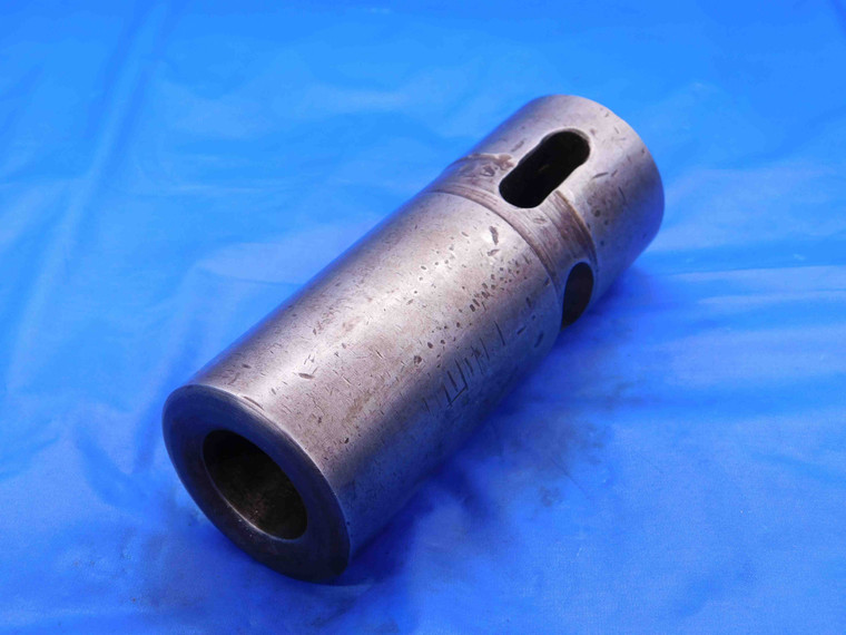 MODERN MAGIC MT#2 INSIDE #3 COLLET 1.6875" STRAIGHT O.D. MORSE TAPER ADAPTER MT2 - CB3519AL4