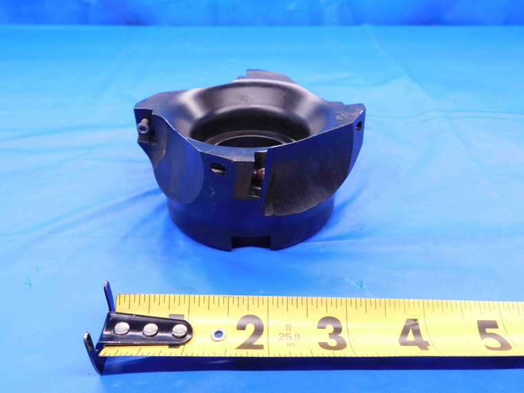 4" O.D. FACE MILL SSSM 4000-1500-R55-4 1 1/2 PILOT 5/8 KEY HOLDS 4 INSERTS 4.0 - CB3530AL4