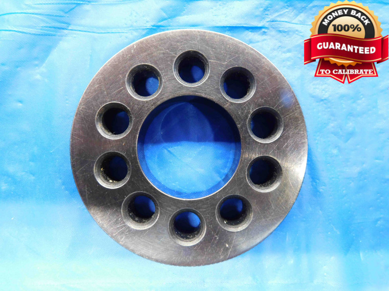 1.0000 MASTER PLAIN BORE RING GAGE ONSIZE 1.0 25.400 mm 1.000 INSPECTION CHECK - BT3738AC4