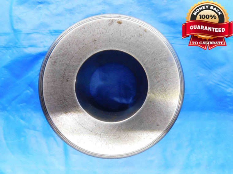 1.1770 MASTER PLAIN BORE RING GAGE 1.1875 -.0105 UNDERSIZE 1 3/16 30 mm 1.177 - BT3745BR3