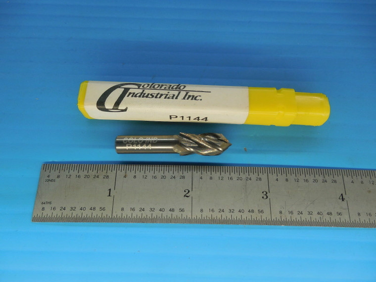 1 PC COLORADO P1144 5/16 DIA 11/16 LOC 1 1/2 OAL 4 FLUTE CENTER CUTTING END MILL