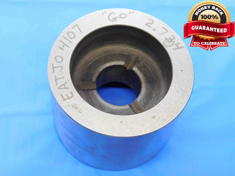 2.7340 PIN PLUG GAGE 2.7344 -.0004 OVERSIZE 2 47/64 69.444 mm 2.734 INSPECTION - JC3022AP1