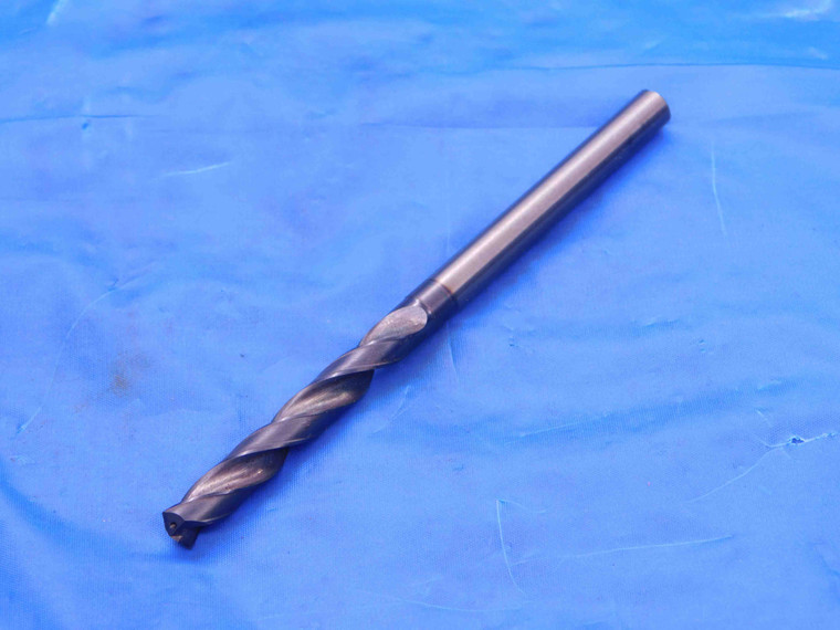 15/64 O.D. CARBIDE COOLANT THRU TWIST DRILL BIT 0234HGS5 W40074514 001 .2343 - CB3547AL4