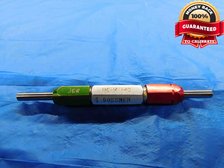 .1680 & .1730 CL Y PIN PLUG GAGE GO NO GO .1719 +.0011 11/64 4.267 mm .168 .173 - BT3794AL4