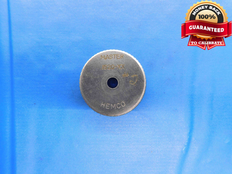 .1520 CLASS XX MASTER PLAIN BORE RING GAGE .1563 -.0043 UNDERSIZE 5/32 4 mm .152 - BT3774AC4