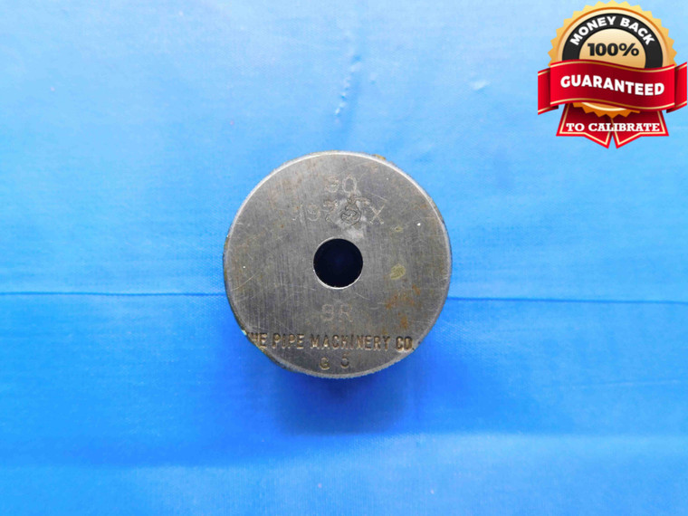 .1975 CLASS X MASTER PLAIN BORE RING GAGE .1875 +.0100 OVERSIZE 3/16 5 mm CHECK - BT3769AC4