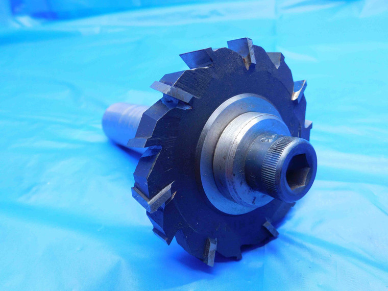 3" O.D. X 1/2 WIDTH STAGGERED TOOTH SIDE MILLING CUTTER 14 T HSS CNC MACHINING - AJ0619LVR