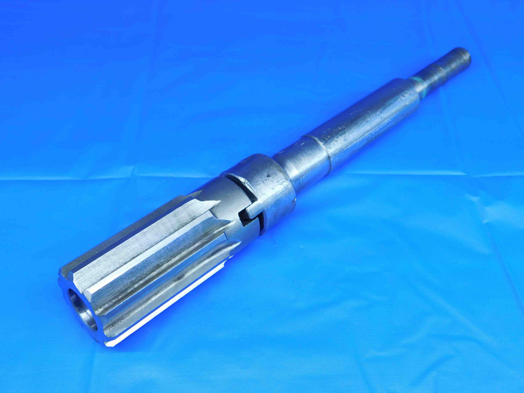 1.3755 OD HSS SHELL REAMER PILOT 0.875 ARBOR SHANK 10 FL 1.3750 +.0005 OVERSIZE - BR4416AY3