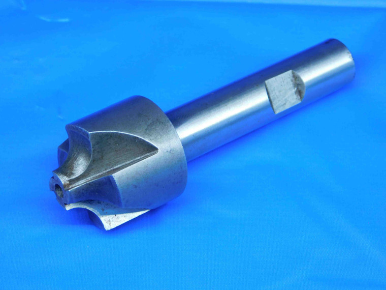 3/8 - 1" O.D. CORNER ROUNDING M42 END MILL 1/2 SHANK 4 FL 36958 1/4 RADIUS CNC - BR4414LVR