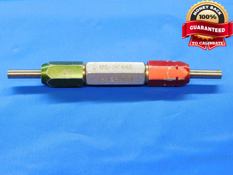 .1500 & .1530 CL Y PIN PLUG GAGE GO NO GO .1563 -.0033 5/32 4 mm .150 .153 CHECK - JC3149AL4