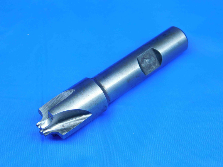 NIAGARA 5/8 O.D. CORNER ROUNDING HSS END MILL 1/2 SHANK 4 FL 14409 3mm RADIUS - BR4588LVR