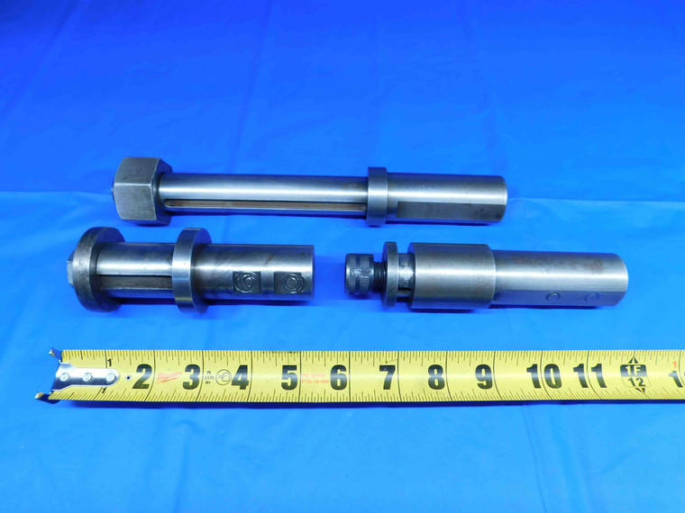 3pc STUB / FLUSH ARBORS FOR SIDE CUTTERS 1" PILOT 1/4 KEY & 1 1/4 PILOT 5/16 KEY - BR4603BJ2