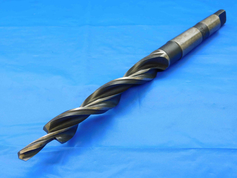 45/64 O.D. HSS COUNTERBORE TWIST DRILL BIT MORSE TAPER #2 SHANK .7031 MT2 - JC3165LVR