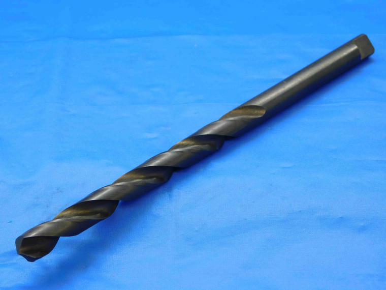 9.5mm HSS TWIST DRILL BIT 0.373 SHANK 3 7/8 LOC 6 7/8 OAL METRIC TOOLING CNC - JC3172LVR