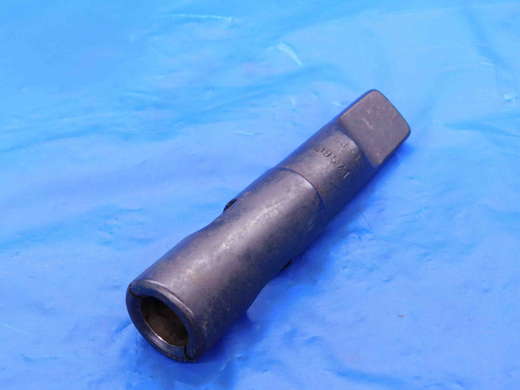 SCULLY-JONES 09571 SPLIT SLEEVE DRIVER FOR 37/64 DRILL MORSE TAPER #3 MT3 .5781 - CB3631AB3