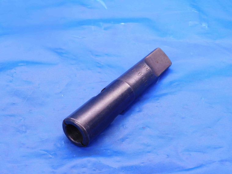 SCULLY-JONES 09519 SPLIT SLEEVE DRIVER FOR 7/16 DRILL MORSE TAPER #2 MT2 - CB3633AB3