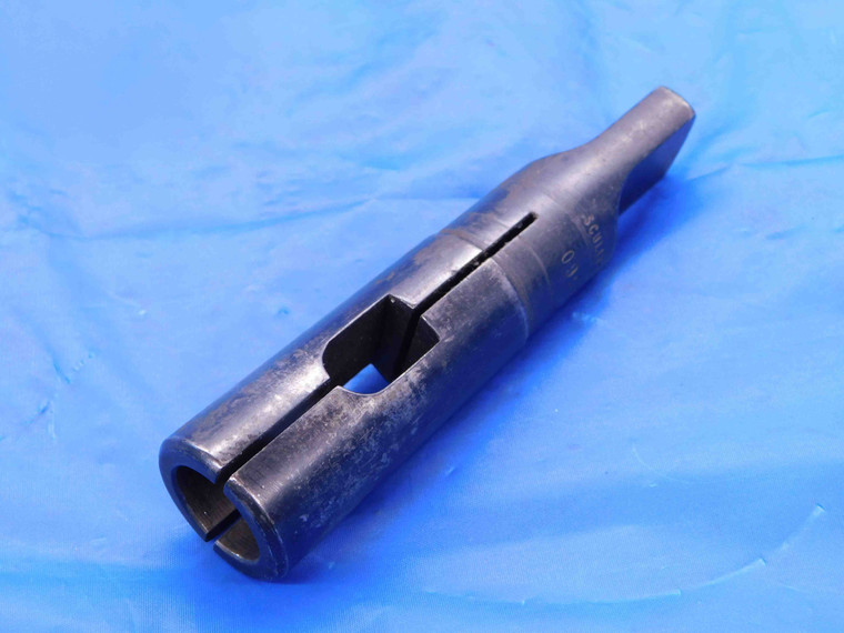 SCULLY-JONES 778946 SPLIT SLEEVE DRIVER FOR 5/8 DRILL MORSE TAPER #3 MT3 - CB3628AB3