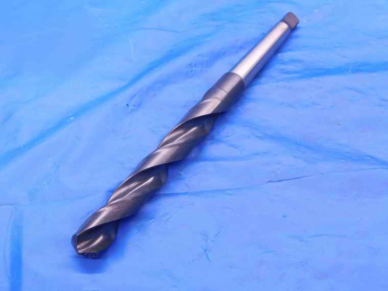 GUHRING 14.0mm HSS TWIST DRILL BIT XPCE MORSE TAPER #1 SHANK 4 1/8 LOC MT1 XROE - CB3655AB3