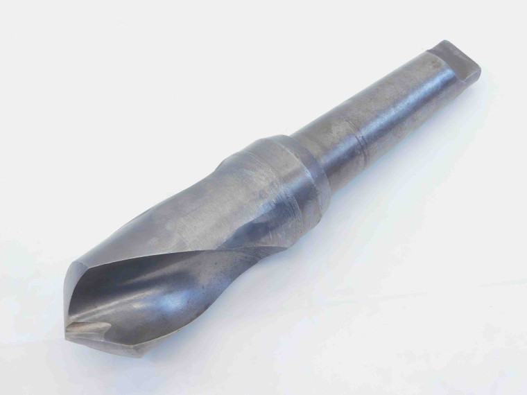 2 1/2 O.D. HSS TWIST DRILL BIT MORSE TAPER #5 SHANK 3" LOC 12 3/4 OAL 2.5 MT5 - CB3707AP1