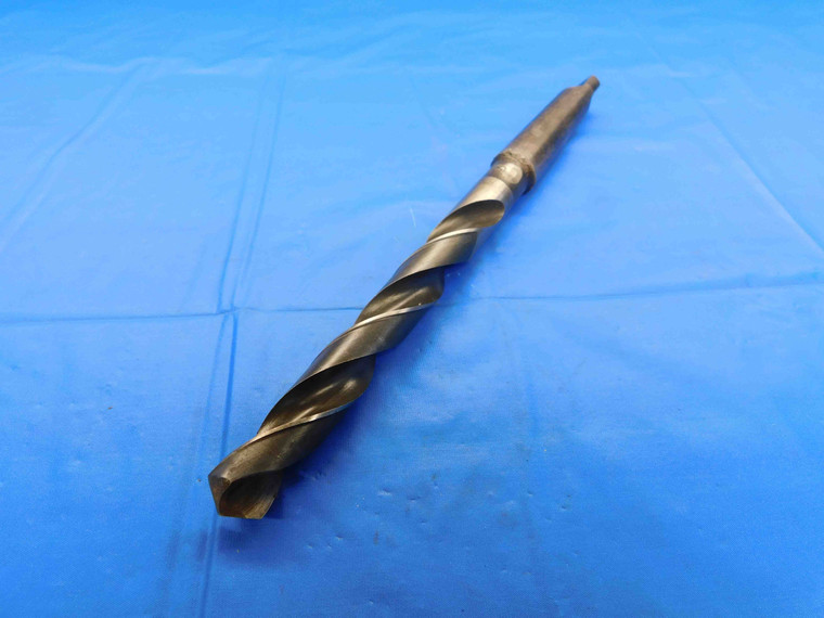 0.6 O.D. HSS TWIST DRILL BIT MORSE TAPER #2 SHANK 4 1/2 LOC 9" OAL .6 MT2 - BT3941AB3