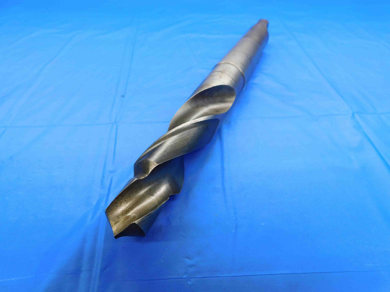 DOUBLE CIRCLE 1 7/32 O.D. HSS PILOTED DRILL BIT MORSE TAPER #4 SHANK 1.2187 MT4 - BT3952AB3