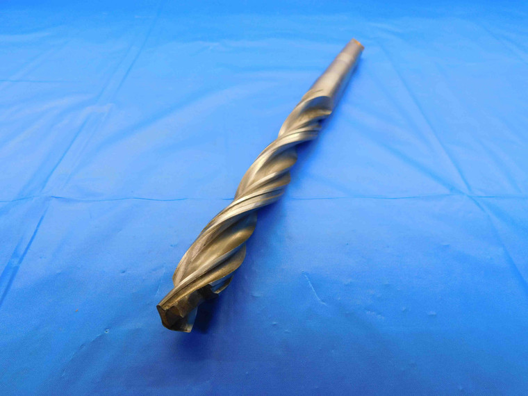 3/4 O.D. HSS PILOTED TWIST DRILL BIT MORSE TAPER #2 SHANK 5 3/4 LOC .75 MT2 - BT3966BJ2