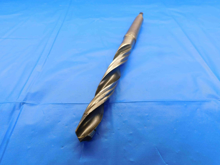 5/8 O.D. HSS PILOTED TWIST DRILL BIT MORSE TAPER #2 SHANK 4 5/8 LOC .625 MT2 - BT3964BJ2