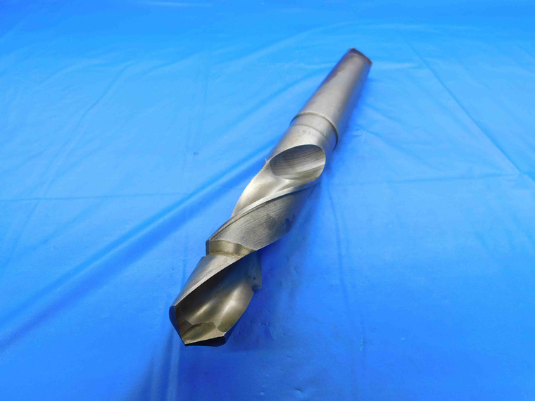 COGSDILL 1 7/32 O.D. HSS PILOTED DRILL BIT MORSE TAPER #4 SHANK 1.2187 MT4 - BT3953AB3