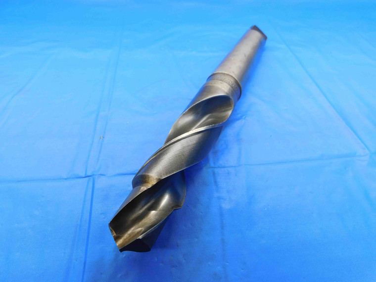 NATIONAL 1 7/32 O.D. HSS PILOTED DRILL BIT MORSE TAPER #4 SHANK 1.2187 MT4 - BT3955AB3