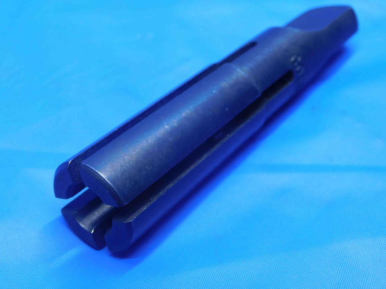 COLLIS 72425 1/2" B6 SPLIT SLEEVE HAND TAP DRIVER MORSE TAPER #2 MT2 .50 USA - AJ0743AB3
