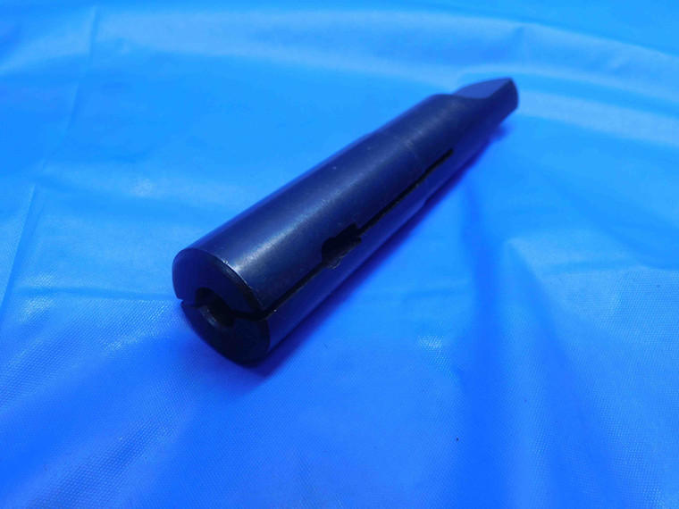 COLLIS 72281 1/4 SPLIT SLEEVE DRILL DRIVER MORSE TAPER #2 .250 MT2 MADE IN USA - AJ0765AL4