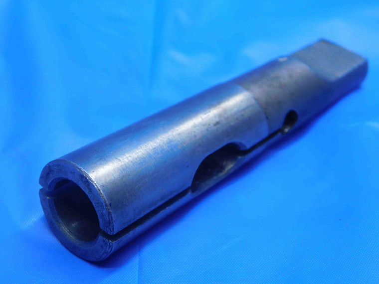 CLEVELAND 778934 7/16 SPLIT SLEEVE DRILL DRIVER MORSE TAPER #2 MT2 .4375 USA - AJ0776AL4