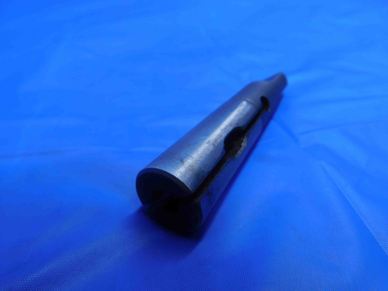 CLEVELAND 778888 "F" SPLIT SLEEVE DRILL DRIVER MORSE TAPER #2 MT2 MADE IN USA - AJ0769AL4