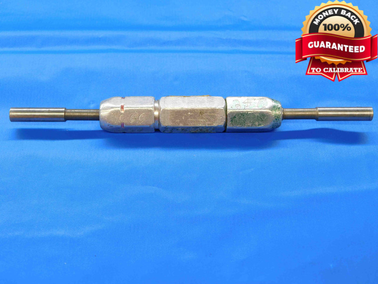 .2470 & .2500 PIN PLUG GAGE GO NO GO ONSIZE 1/4 6.274 mm .247 .250 INSPECTION - JC3126AL4