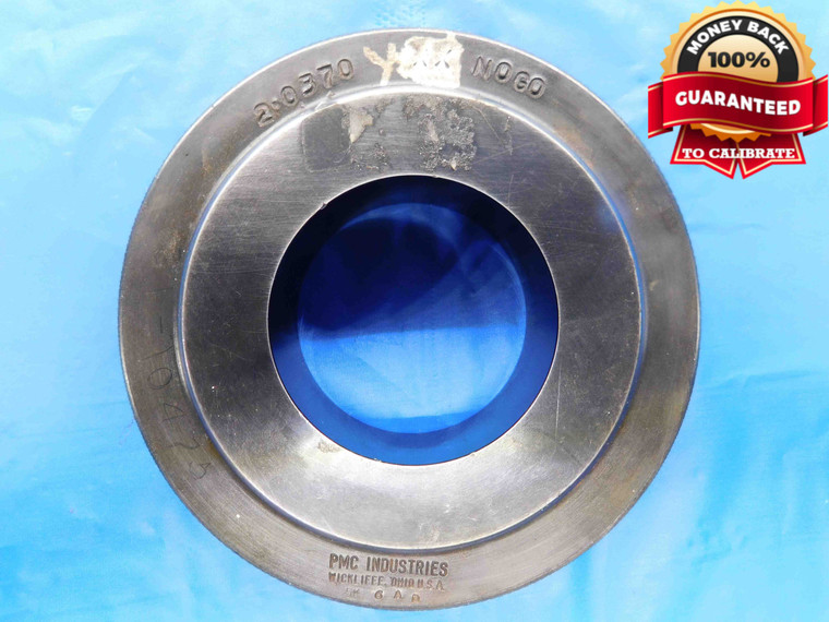 2.0370 CL Y MASTER PLAIN BORE RING GAGE 2.0313 +.0057 2 1/32 51.740 mm 2.037 - BT3847AL4