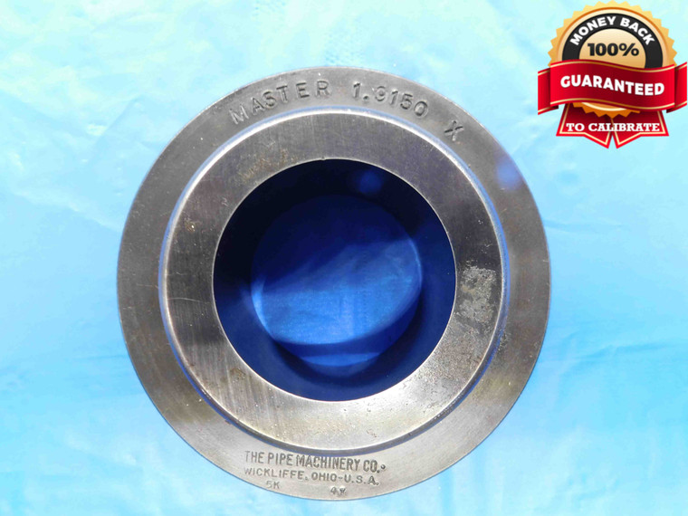 1.9150 CL X MASTER PLAIN BORE RING GAGE 1.9063 +.0087 1 29/32 48.641 mm 1.915 - BT3848AL4