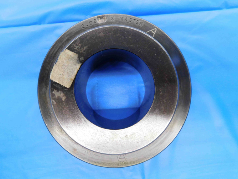2.0620 CL X MASTER PLAIN BORE RING GAGE 2.0625 -.0005 2 1/16 52.375 mm 2.062 - BT3880AP1