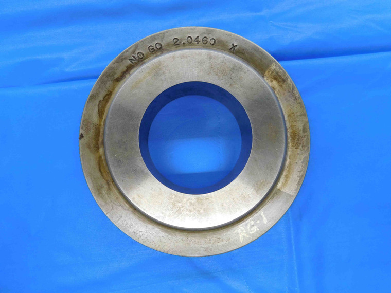 2.0460 CL X MASTER PLAIN BORE RING GAGE 2.0469 -.0009 2 3/64 52 mm 2.046 CHECK - BT3879AP1