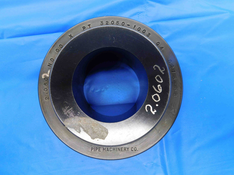 .20602 CLASS X MASTER PLAIN BORE RING GAGE .2031 +.0029 UNDERSIZE 13/64 5.233 mm - BT3883AP1