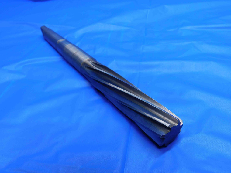 AMPCO 0.874 OD HSS REAMER MT2 SHANK SPIRAL 8 FL .874 .8740 .8750 UNDERSIZE CNC - AJ0627AB3