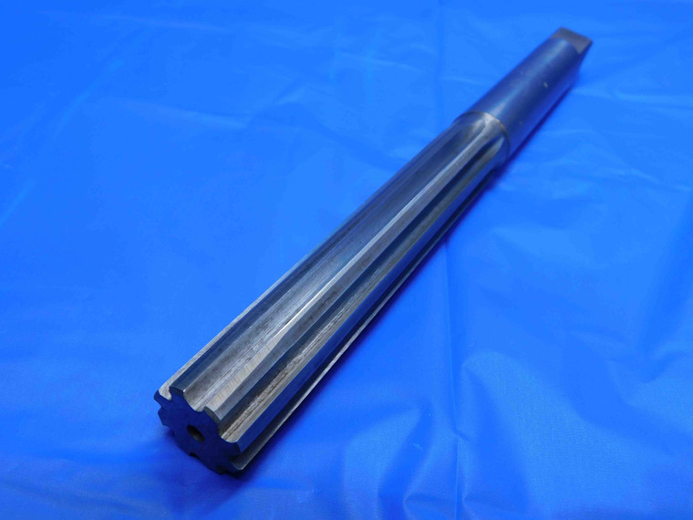 THE CLEVELAND T.D. CO. 7/8 OD HSS CARBIDE TIPPED HAND REAMER .875 .8750 ONSIZE - AJ0622AB3