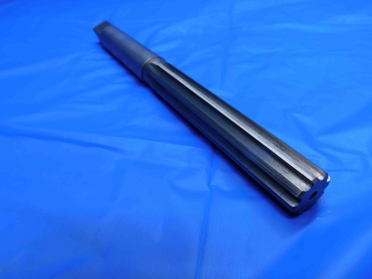 THE CLEVELAND T.D. CO. 7/8 OD HSS CARBIDE TIPPED HAND REAMER .875 .8750 ONSIZE - AJ0623AB3