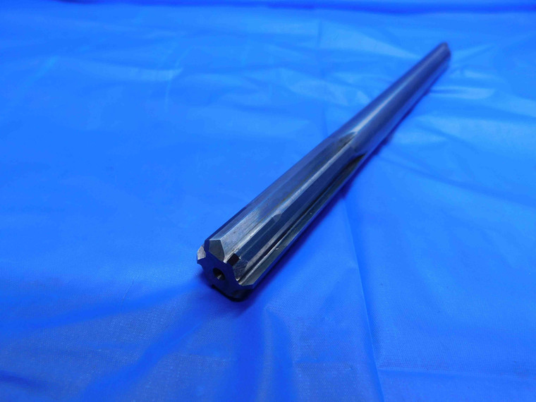 HANNIBAL 0.6 OD HSS CARBIDE TIPPED REAMER 6 FL .6 .6000 .5938 +.0062 OVERSIZE - AJ0630AB3